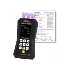 Miernik: tachometr, stroboskop LED PCE INSTRUMENTS PCE-LES 303UV-385-ICA