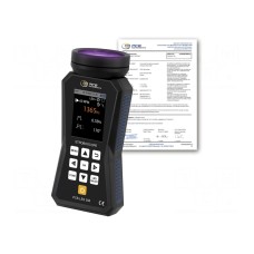 Miernik: tachometr, stroboskop LED PCE INSTRUMENTS PCE-LES 308UV-365-ICA