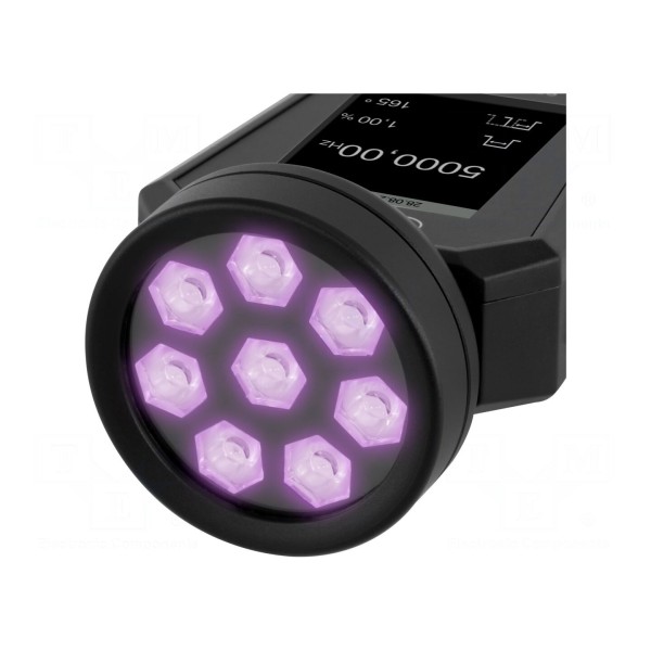 Miernik: tachometr, stroboskop LED PCE INSTRUMENTS PCE-LES 308UV-365