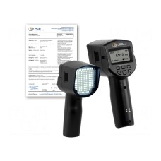 Miernik: tachometr, stroboskop LED PCE INSTRUMENTS PCE-LES 350-ICA