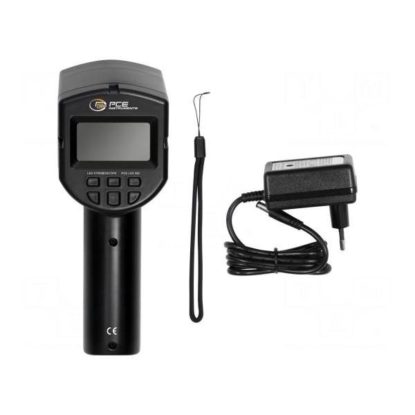 Miernik: tachometr, stroboskop LED PCE INSTRUMENTS PCE-LES 350-ICA