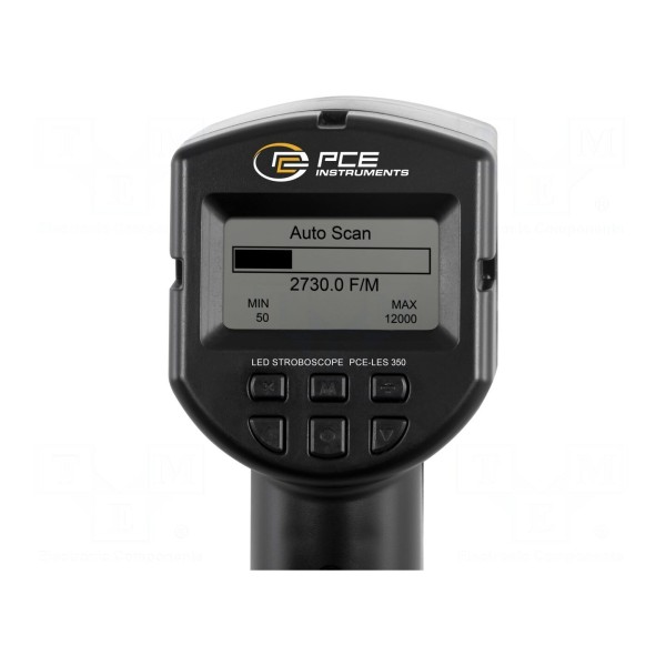 Miernik: tachometr, stroboskop LED PCE INSTRUMENTS PCE-LES 350