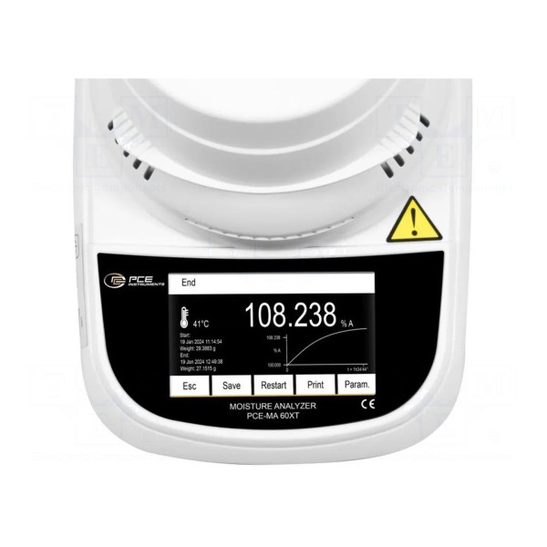 Miernik: wielofunkcyjny PCE INSTRUMENTS PCE-MA 60XT