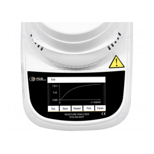 Miernik: wielofunkcyjny PCE INSTRUMENTS PCE-MA 60XT