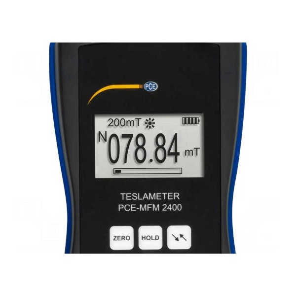 Miernik: natężenia pola magnetycznego PCE INSTRUMENTS PCE-MFM 2400+