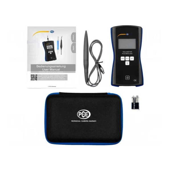 Miernik: natężenia pola magnetycznego PCE INSTRUMENTS PCE-MFM 2400+