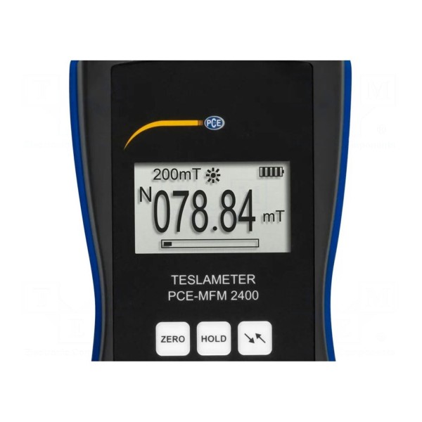 Miernik: natężenia pola magnetycznego PCE INSTRUMENTS PCE-MFM 2400