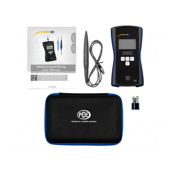 Miernik: natężenia pola magnetycznego PCE INSTRUMENTS PCE-MFM 2400