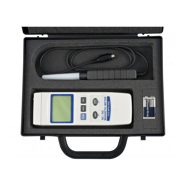 Miernik: natężenia pola magnetycznego PCE INSTRUMENTS PCE-MFM 3000-ICA