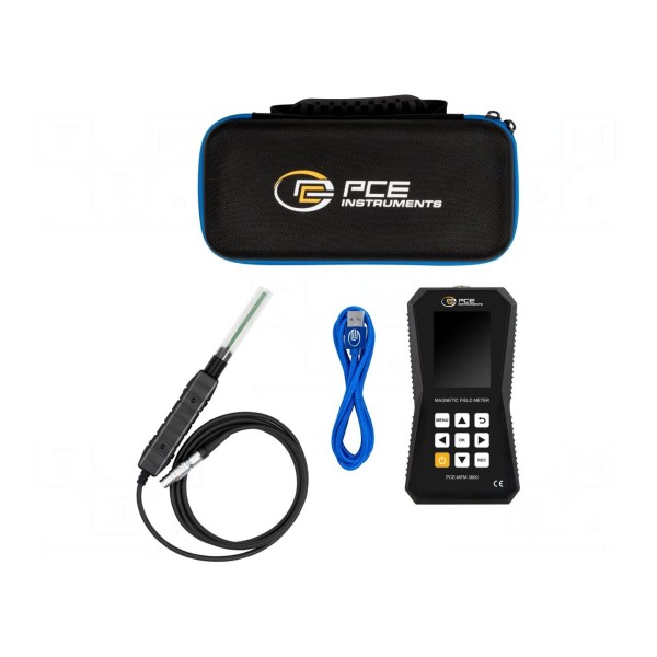 Miernik: natężenia pola magnetycznego PCE INSTRUMENTS PCE-MFM 3800