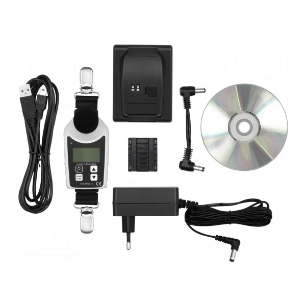 Miernik: natężenia dźwięku PCE INSTRUMENTS PCE-MND 10