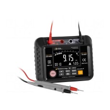 Miernik: rezystancji izolacji PCE INSTRUMENTS PCE-MO 1500