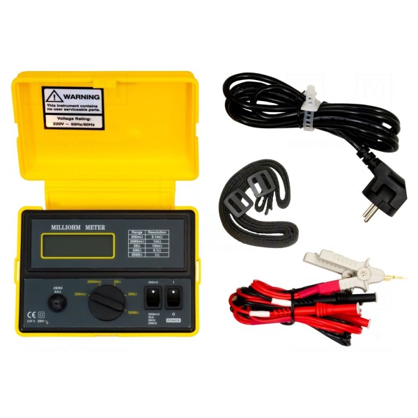 Miliomomierz PCE INSTRUMENTS PCE-MO 2001