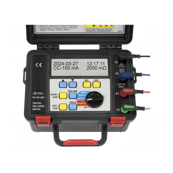 Miliomomierz PCE INSTRUMENTS PCE-MO 2006