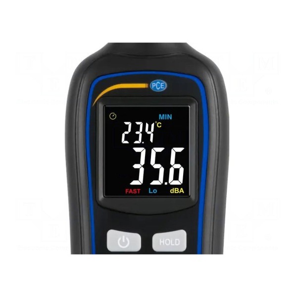 Miernik: natężenia dźwięku PCE INSTRUMENTS PCE-MSL 1