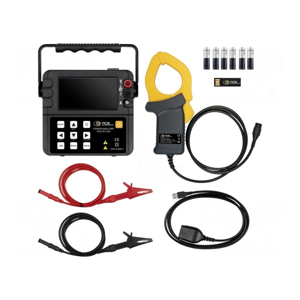 Miernik: analizator jakości energii PCE INSTRUMENTS PCE-PA 7200
