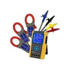 Miernik: analizator jakości energii PCE INSTRUMENTS PCE-PA 8000