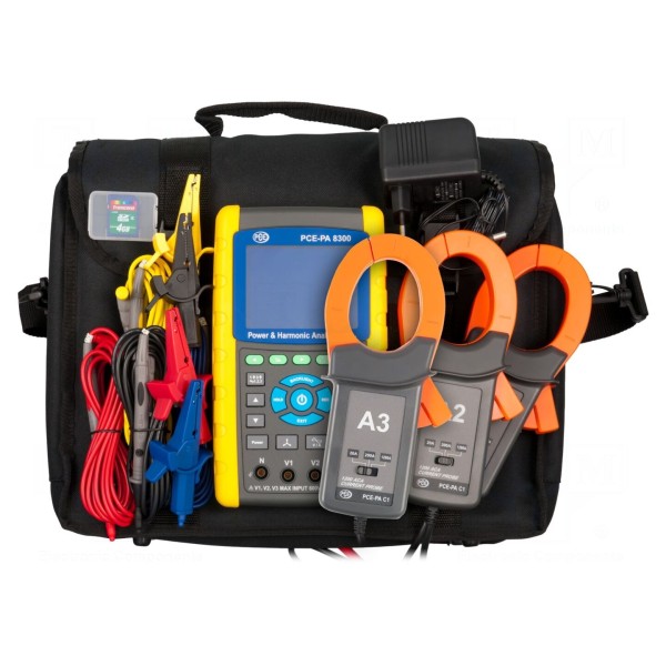 Miernik: analizator jakości energii PCE INSTRUMENTS PCE-PA 8300-1