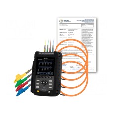 Miernik: analizator jakości energii PCE INSTRUMENTS PCE-PA 8500-ICA