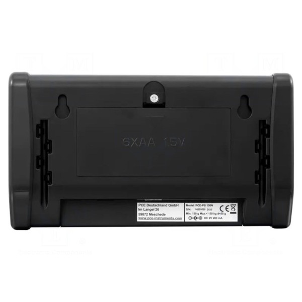 Miernik: waga PCE INSTRUMENTS PCE-PB 150N