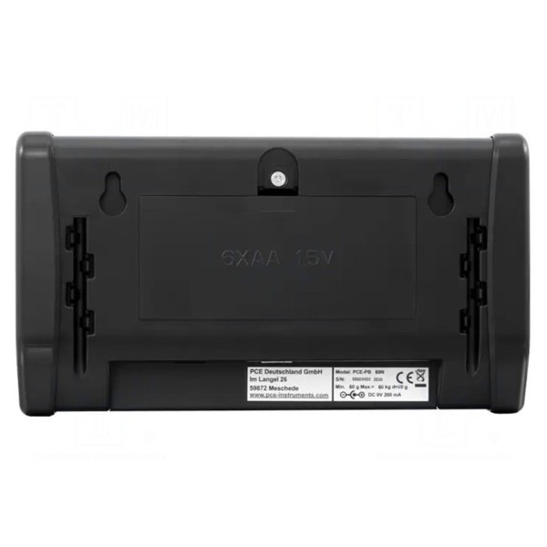 Miernik: waga PCE INSTRUMENTS PCE-PB 60N