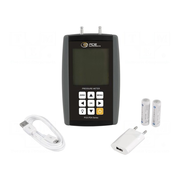 Manometr PCE INSTRUMENTS PCE-PDA 10L