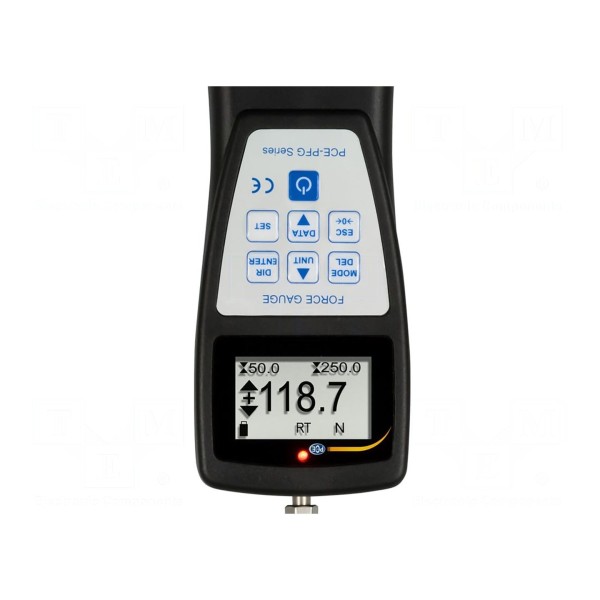 Miernik: twardości PCE INSTRUMENTS PCE-PFG 500-ICA