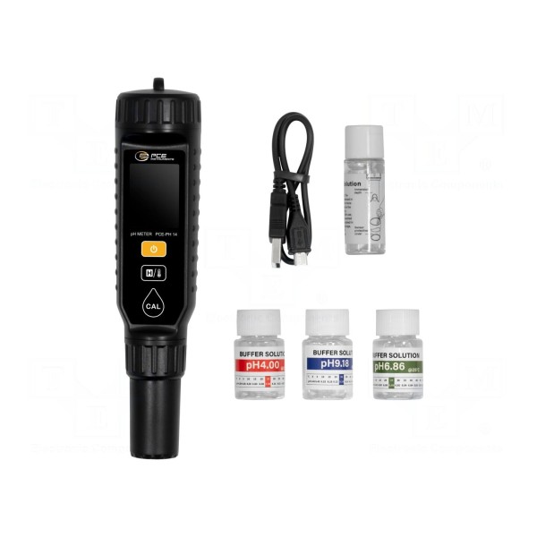 Miernik: pH PCE INSTRUMENTS PCE-PH 14