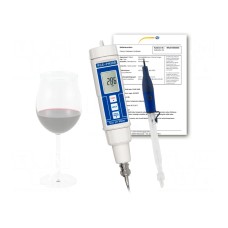 Miernik: pH PCE INSTRUMENTS PCE-PH20WINE-ICA