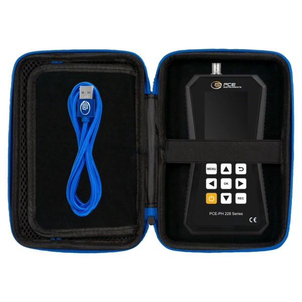 Miernik: pH PCE INSTRUMENTS PCE-PH 228HHD-ICA