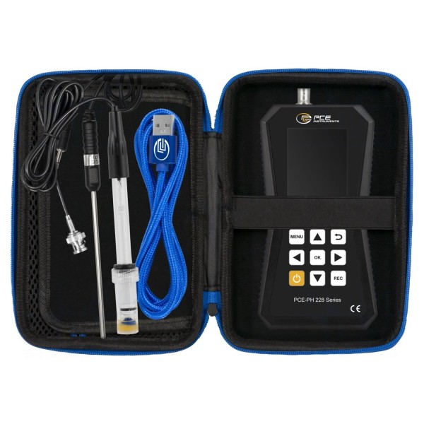 Miernik: pH PCE INSTRUMENTS PCE-PH 228HTE-ICA