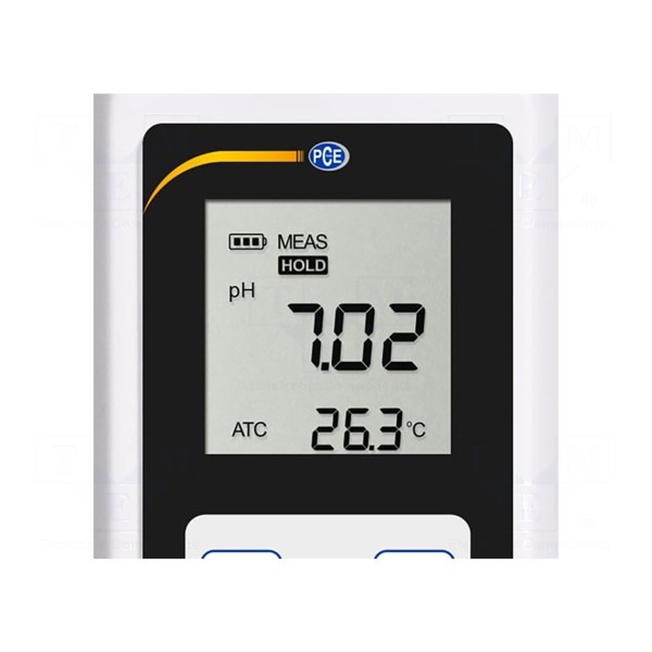 Miernik: pH PCE INSTRUMENTS PCE-PH 26F-ICA