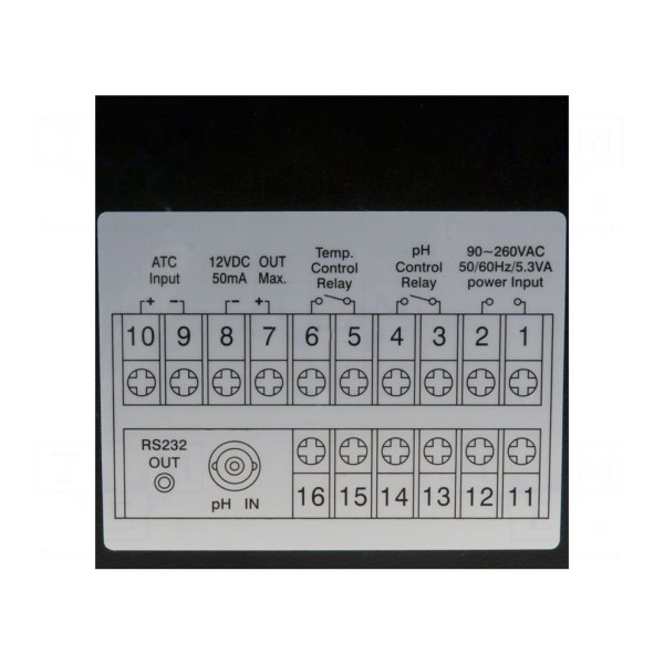 Miernik: pH PCE INSTRUMENTS PCE-PHC 10