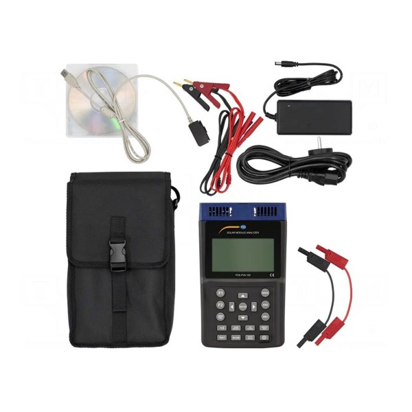 Miernik: analizator wydajności paneli PV PCE INSTRUMENTS PCE-PVA 100
