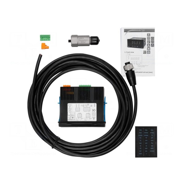Miernik: programowalny PCE INSTRUMENTS PCE-PVS 10-DPD-U