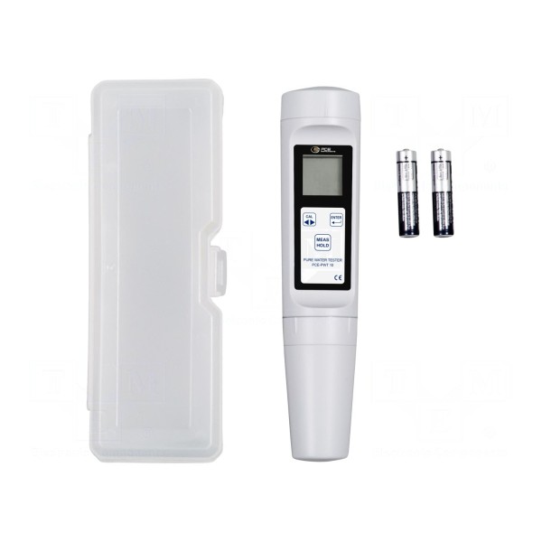 Miernik: przewodności wody PCE INSTRUMENTS PCE-PWT 10