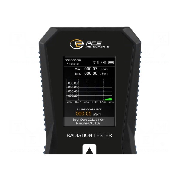 Miernik: promieniowania PCE INSTRUMENTS PCE-RAM 3