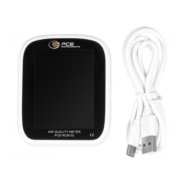 Miernik: jakości powietrza PCE INSTRUMENTS PCE-RCM 02