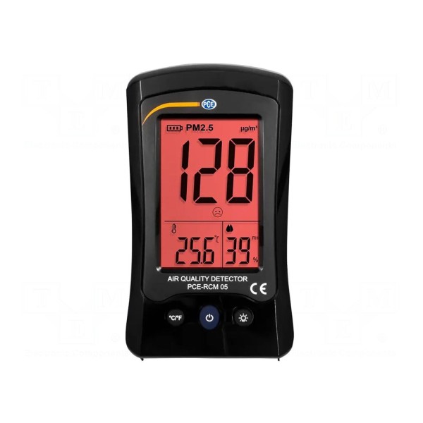 Miernik: jakości powietrza PCE INSTRUMENTS PCE-RCM 05