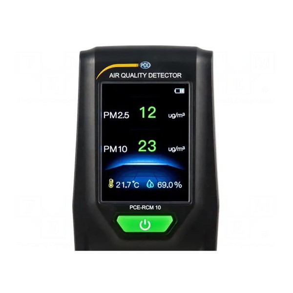 Miernik: jakości powietrza PCE INSTRUMENTS PCE-RCM 10