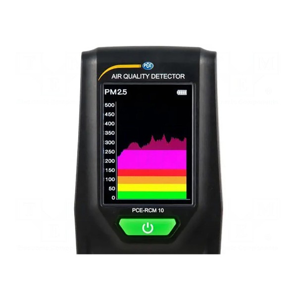 Miernik: jakości powietrza PCE INSTRUMENTS PCE-RCM 10