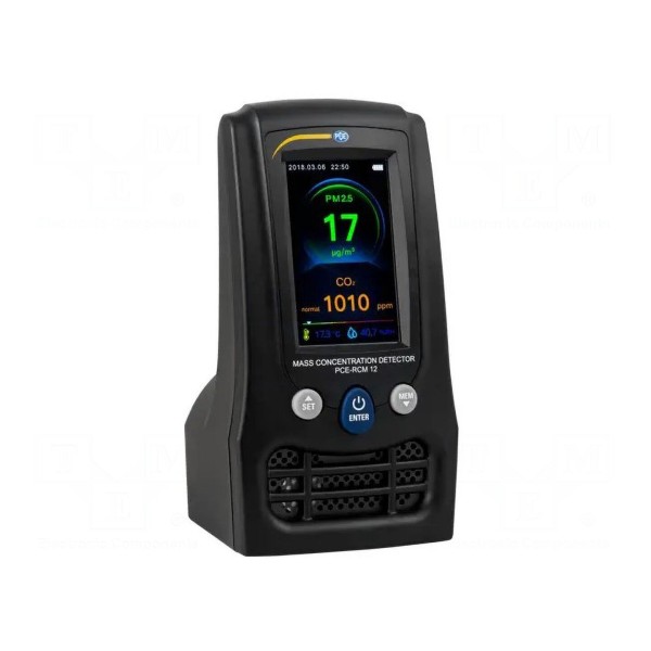 Miernik: jakości powietrza PCE INSTRUMENTS PCE-RCM 12