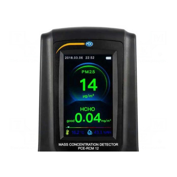 Miernik: jakości powietrza PCE INSTRUMENTS PCE-RCM 12