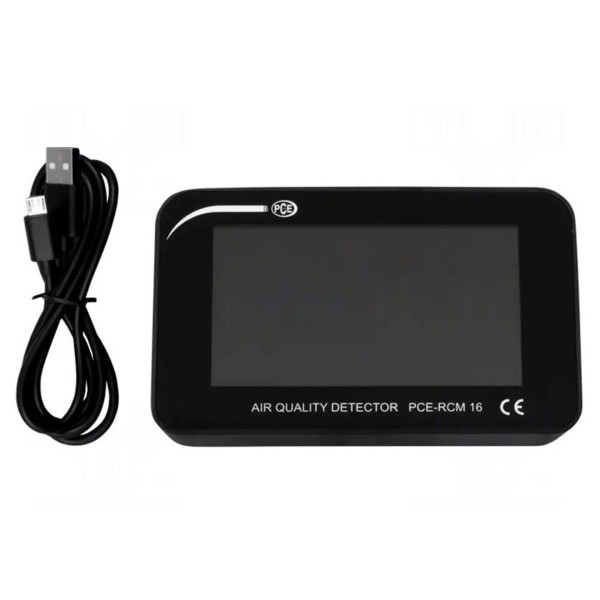 Miernik: jakości powietrza PCE INSTRUMENTS PCE-RCM 16