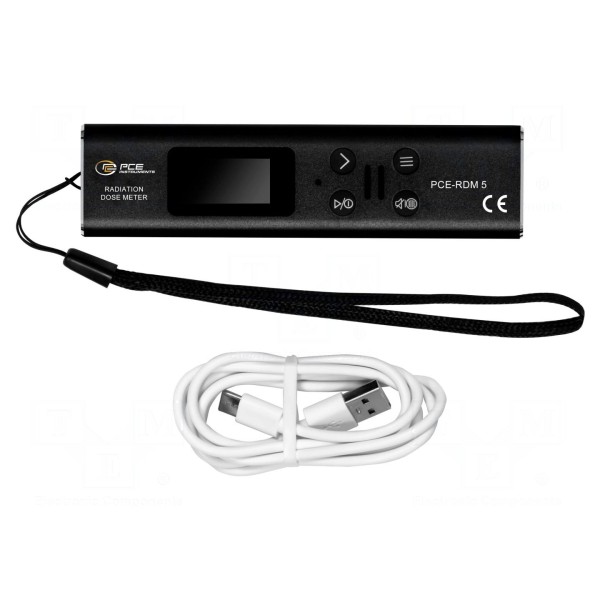 Miernik: promieniowania PCE INSTRUMENTS PCE-RDM 5