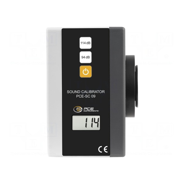 Miernik: kalibrator PCE INSTRUMENTS PCE-SC 09-ICA