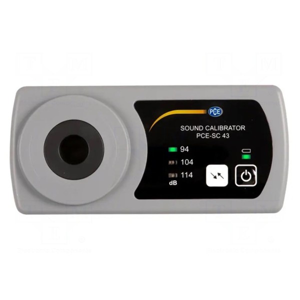 Miernik: kalibrator PCE INSTRUMENTS PCE-SC 43