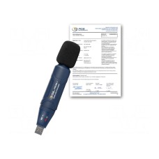 Miernik: natężenia dźwięku PCE INSTRUMENTS PCE-SDL 1-ICA