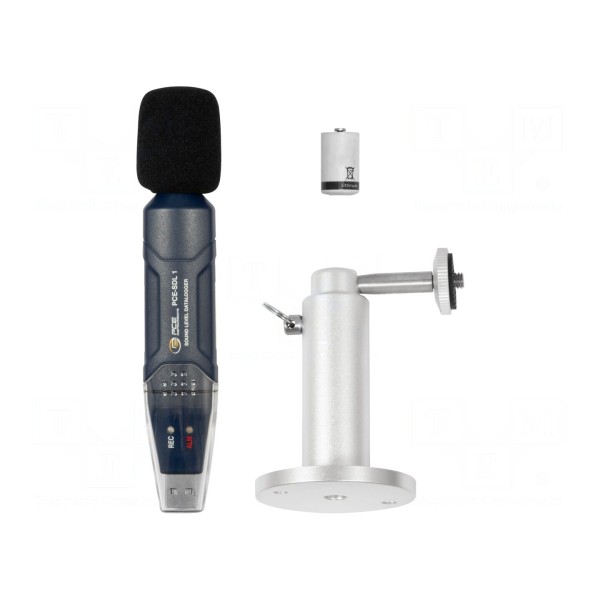 Miernik: natężenia dźwięku PCE INSTRUMENTS PCE-SDL 1