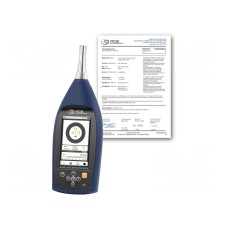 Miernik: natężenia dźwięku PCE INSTRUMENTS PCE-SLM 50-ICA